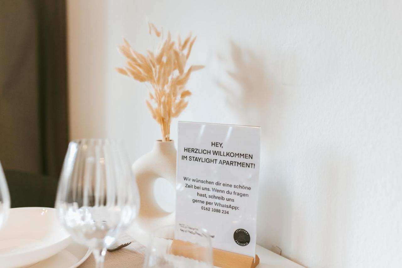 Staylight Cozy Appartement, Ruhig Und Citynah Gelegen, Netflix, Premium Ausstattung Celle Exterior foto